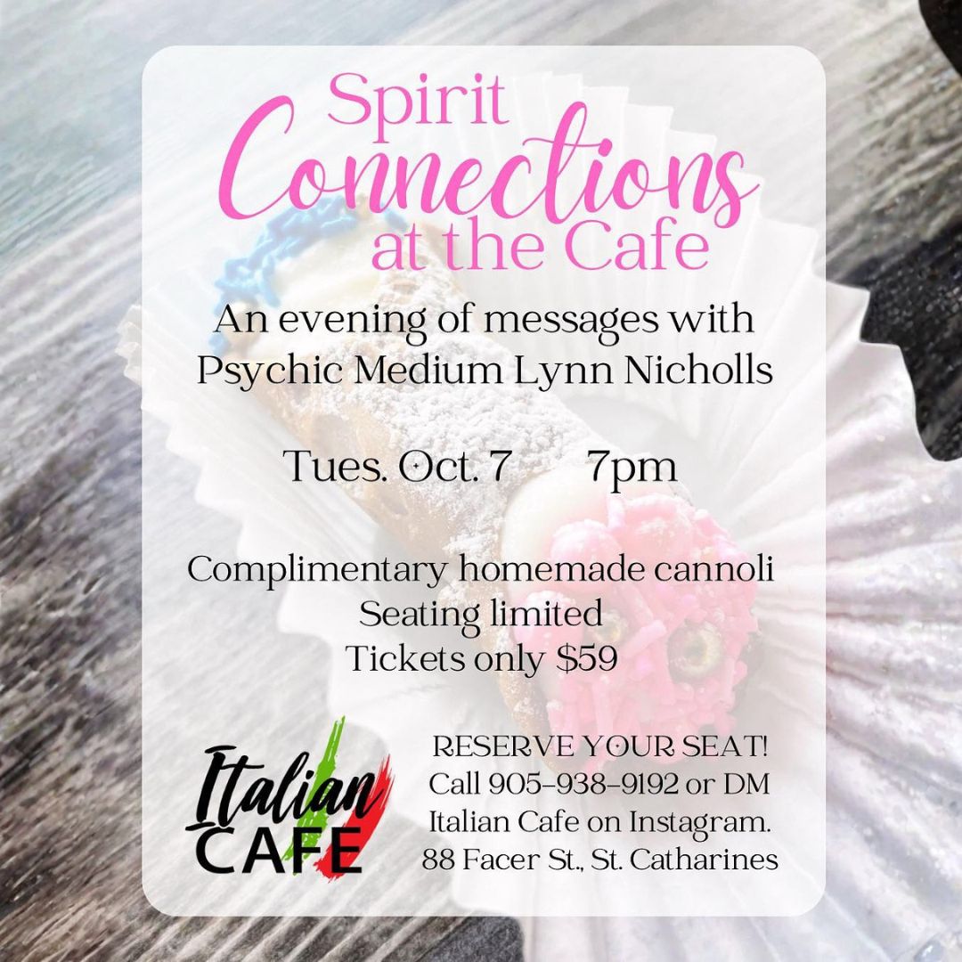 Spirit Connections at the Cafe